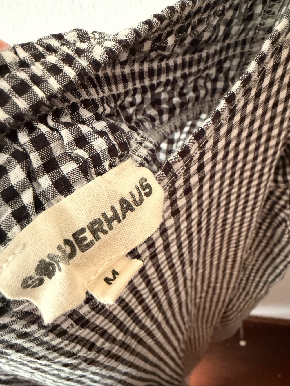 Sonderhaus Picnic Gingham Dress - Picture 5 of 6